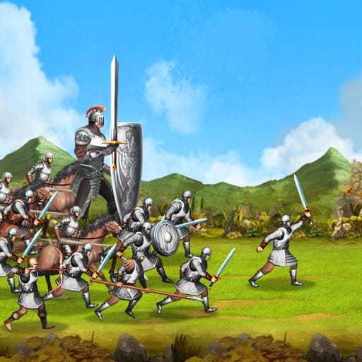 Battle Seven Kingdoms Kingdom Wars2 APK 4.1.2 (MOD Unlimited Money) icon
