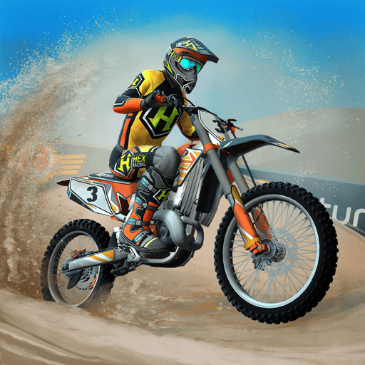 Mad Skills Motocross 3 APK v4.7.8 (MOD Unlimited Money) icon
