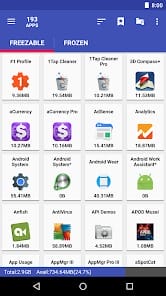 AppMgr Pro III App 2 SD APK 5.68 Android