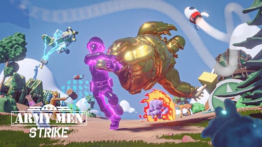 Army Men Strike Toy Wars Mod APK 3.216.0 Android