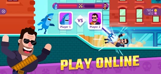 Bowmasters Mod APK 5.5.15 (free shopping) Android