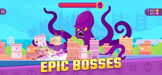 Bowmasters Mod APK 5.5.15 (free shopping) Android