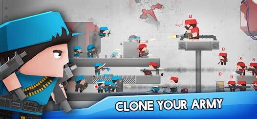 Clone Armies Battle Game Mod APK 9022.16.07 (menu) Android