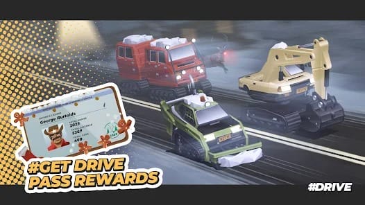 DRIVE Mod APK 3.1.325 (free shopping) Android