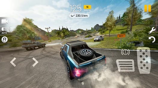 Extreme Car Driving Simulator Mod APK 6.85.2 (free shopping) Android
