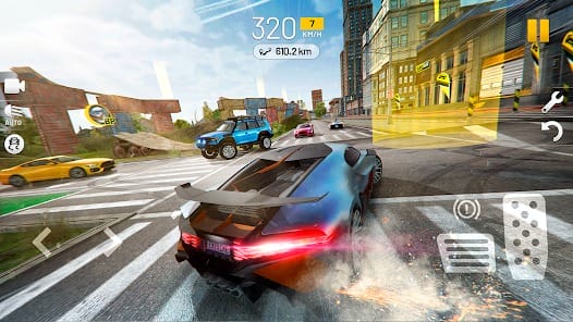 Extreme Car Driving Simulator Mod APK 6.85.2 (free shopping) Android
