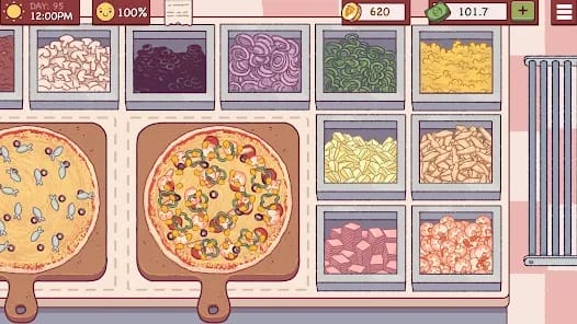 Good Pizza Great Pizza Mod APK 5.5.4 (Money) Android