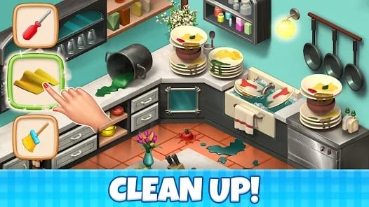 Manor Cafe Mod APK 1.174.32 (Money) Android