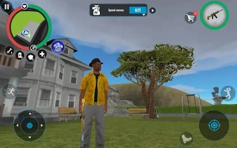 Real Gangster Crime Mod APK 6.0.1 (money) Android