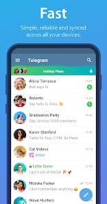 Telegram Mod APK 10.8.1 Android