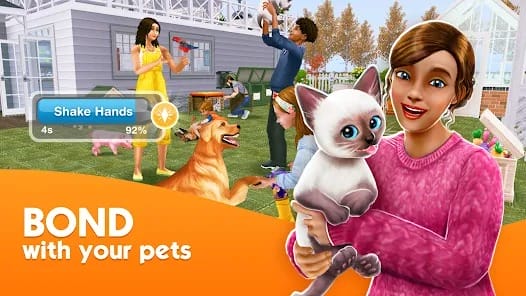 The Sims Free Play Mod APK 5.82.0 (money) Android