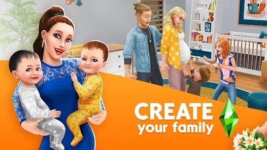 The Sims Free Play Mod APK 5.82.0 (money) Android
