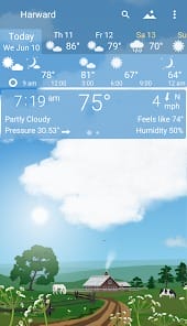 YoWindow Weather APK 2.43.1 (Paid) Android