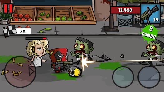 Zombie Age 3 Dead City 1.8.7 Mod APK Money