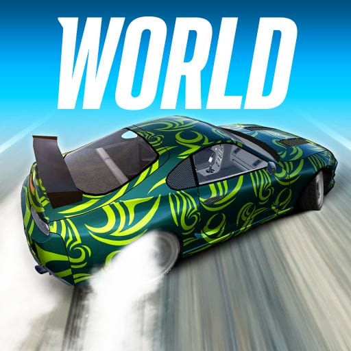 Drift Max World Mod APK 3.1.6 (free shopping) Android icon