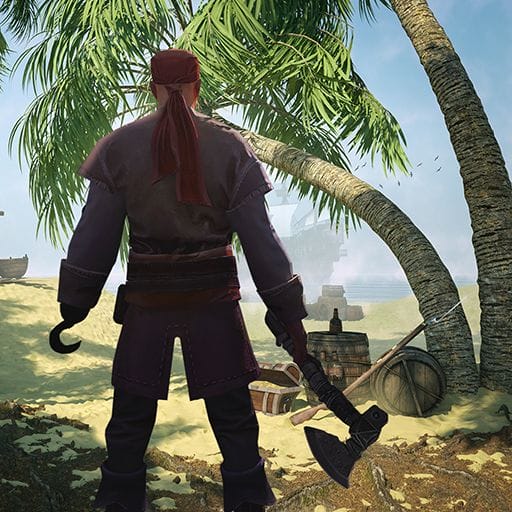 Last Pirate Survival Island Adventure 1.13.5 Mod APK menu screenshot