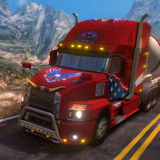 Truck Simulator USA Mod APK 4.1.5 (money) Android icon