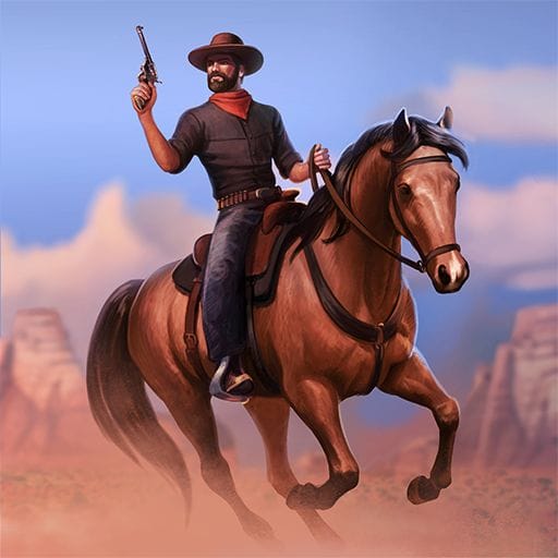 Westland Sống sót Cowboy Game APK 7.0.0 Android screenshot