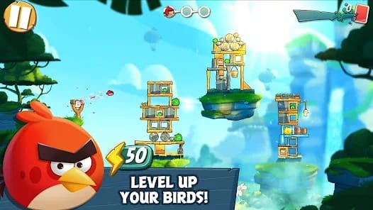 Angry Birds 2 Mod APK 3.18.2 (menu) Android