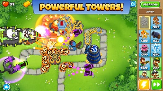Bloons TD 6 Mod APK 41.1 (menu) Android
