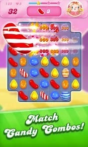 Candy Crush Saga Mod APK 1.271.1.1 (unlocked) Android