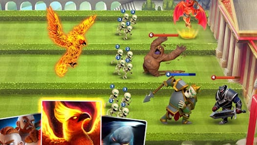 Castle Crush Epic Battle Mod APK 6.3.2 (menu) Android