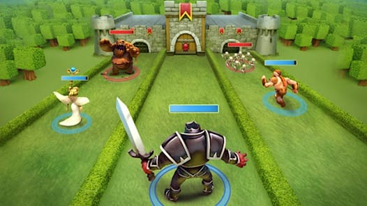 Castle Crush Epic Battle Mod APK 6.3.2 (menu) Android