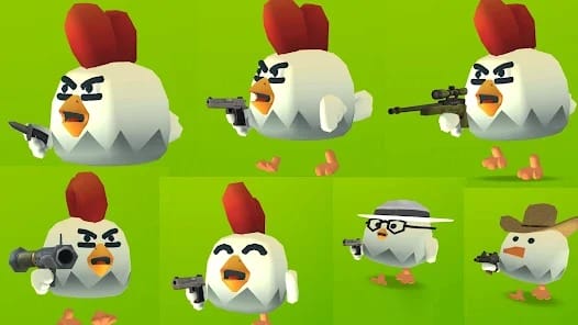 Chicken Gun Mod APK 3.9.0 (free shopping) Android