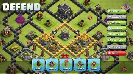 Clash of Clans Mod APK 16.0.25 (money) Android