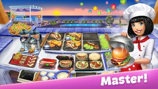 Cooking Fever Restaurant Game Mod APK 20.0.0 (money) Android