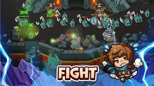 Crazy Defense Heroes TD Game Mod APK v4.0.2 (money) Android