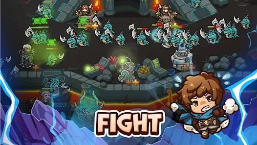 Crazy Defense Heroes TD Game Mod APK 3.9.4 (money) Android