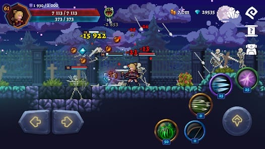 Darkrise Pixel Action RPG Mod APK 0.9.5 (free shopping) Android