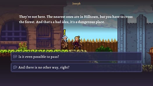 Darkrise Pixel Action RPG Mod APK 0.9.5 (free shopping) Android