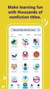 Epic Kids Books Reading APK 3.125.0 (Subscribed) Android