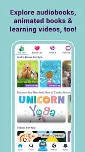 Epic Kids Books Reading APK 3.125.0 (Subscribed) Android