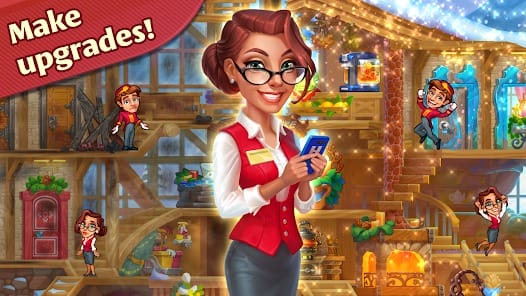 Grand Hotel Mania Hotel games Mod APK 4.5.3.4 (money) Android