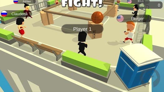 I The One Fun Fighting Game Mod APK 3.45.07 (free shopping) Android