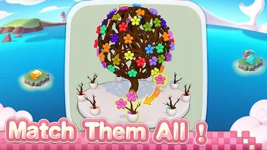 Mergical Fun Match Island Game Mod APK 1.2.145 (free shopping) Android