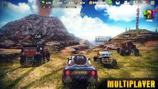 Off The Road Mod APK 1.15.5 (money) Android