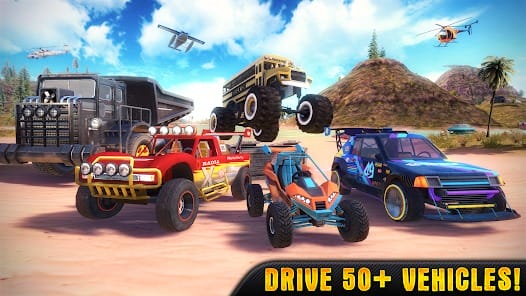 Off The Road Mod APK 1.15.5 (money) Android