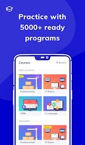 Programming Hub Learn to code Pro APK 5.2.22 Android