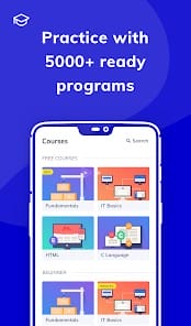 Programming Hub Learn to code Pro APK 5.2.7 Android