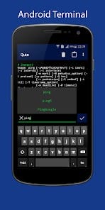 Qute Terminal Emulator APK 3.302 (Premium) Android