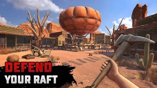 Raft Survival Desert Nomad Mod APK 0.35.10 (free shopping) Android