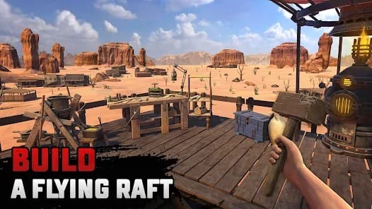 Raft Survival Desert Nomad Mod APK 0.35.10 (free shopping) Android