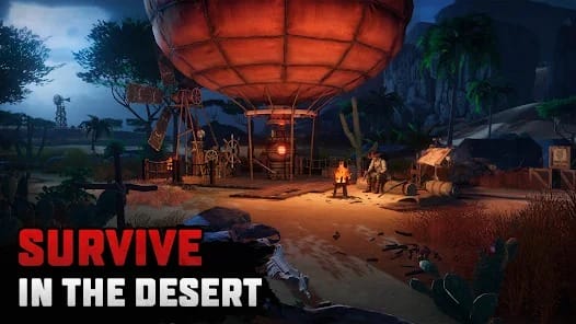 Raft Survival Desert Nomad Mod APK 0.35.10 (free shopping) Android