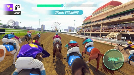Rival Stars Horse Racing Mod APK 1.49.1 (menu) Android