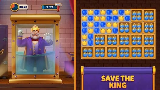 Royal Match Mod APK 22168 (menu) Android