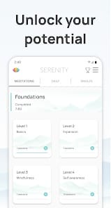 Serenity Guided Meditation APK5.5.0 (Premium) Android